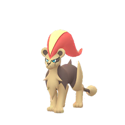 Kalos - 0668 - Pyroar ♀